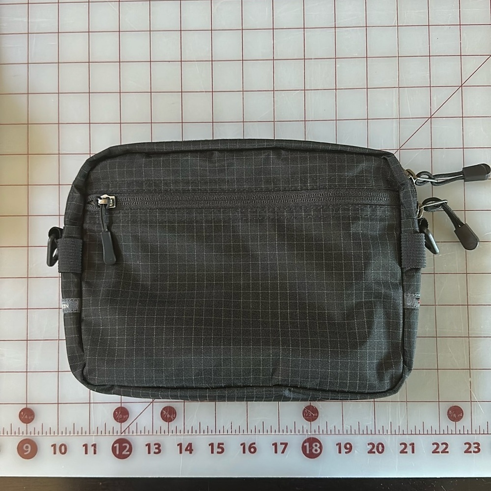 Tom Bihn Side Kick in black 400 halcyon/northwest sky 200 halcyon NWOT